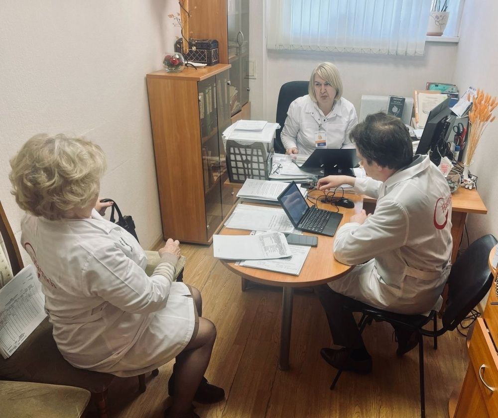 В поликлинике проведен ресертификационный аудит