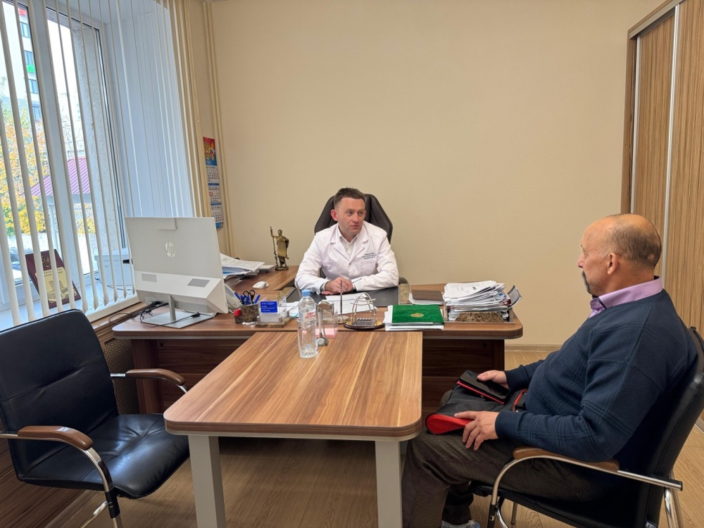 Итоги личного приёма граждан