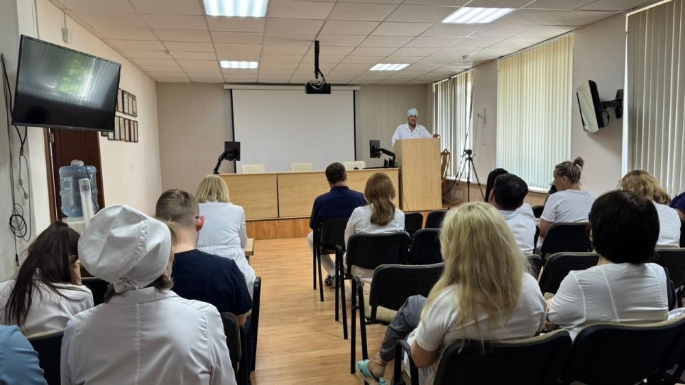 Лекция по выявлению и профилактике особо опасных инфекций