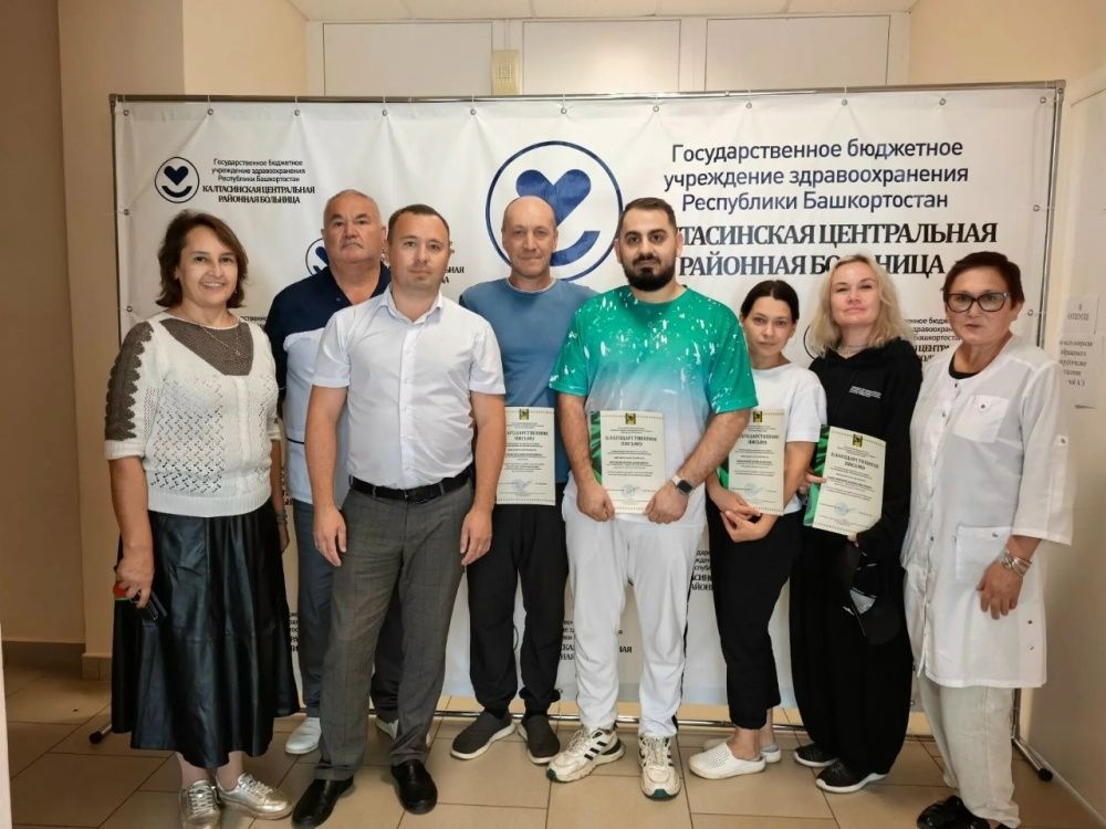 Стоматологический модуль РСП в Калтасинском районе!